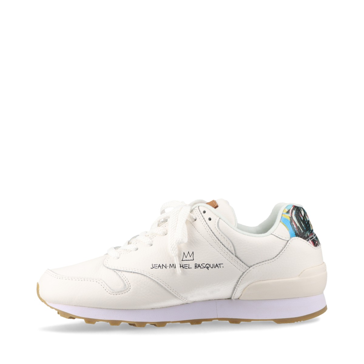 グッチ×アディダス ZX8000 スエード×ファブリック スニーカー