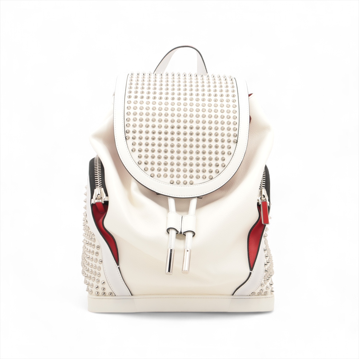 Christian Louboutin バックパック ホワイト