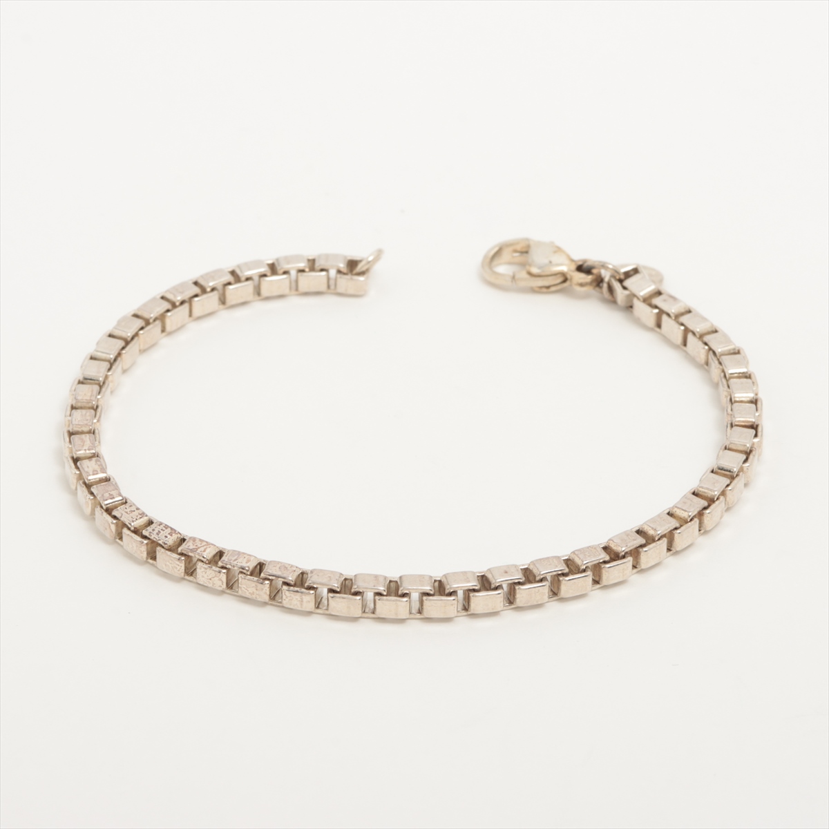 美品✨ティファニー　パフハート　ブレスレット　シルバー　925　ヴィンテージ TIFFANY & Co. パフ ハート ブレスレット シルバー 925