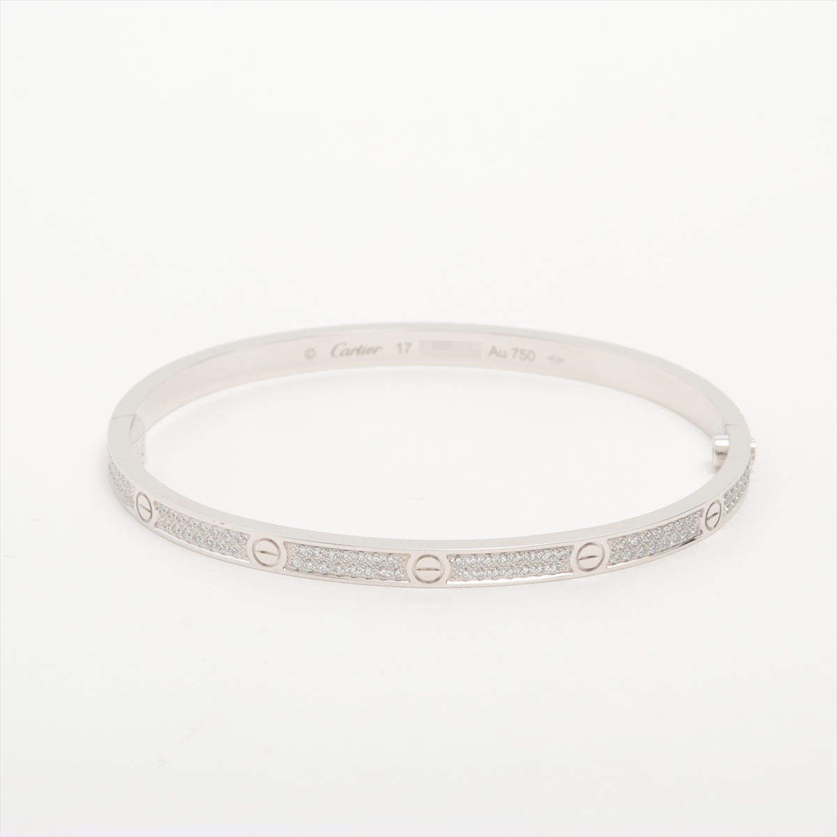 LOVE シリーズ カルティエ ブレスレット 17