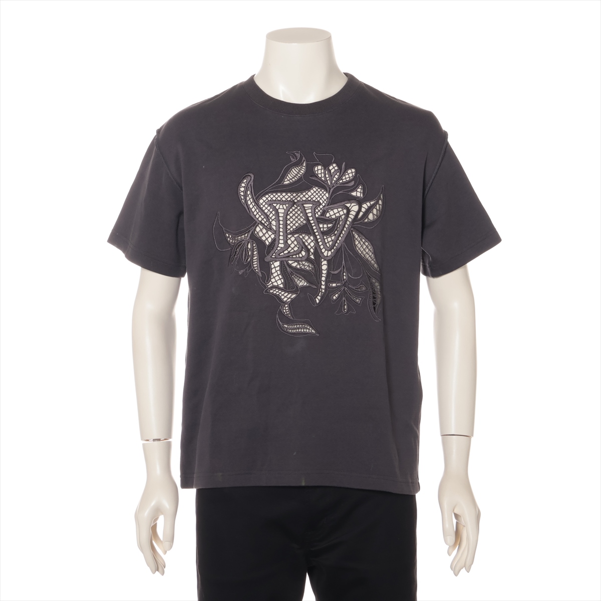 LOUIS VUITTON グレー Tシャツ XS LOUIS VUITTON グレー Tシャツ XS