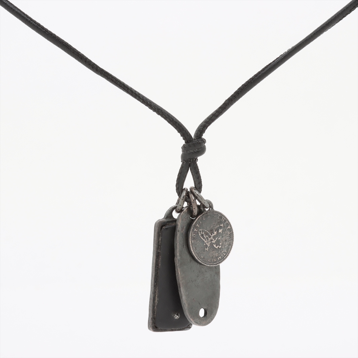 定価15万位 ボッテガヴェネタ ブラックシルバー アクセサリー ブレス 925 定価15万位 ボッテガヴェネタ ブラックシルバー アクセサリー