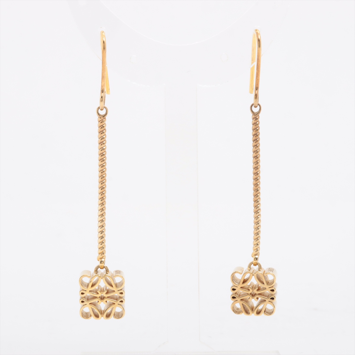 ロエベ アナグラム ピアス(両耳用) 925 11.8g ゴールド A3610351｜中古  