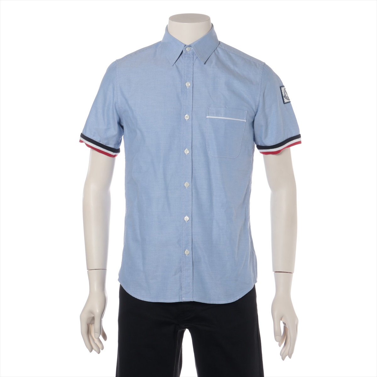 【希少】MONCLER モンクレール ガムブルー Tシャツ gamme bleu 2025年最新】MONCLER GAMME BLEU メンズ Tシャツの人気アイテム