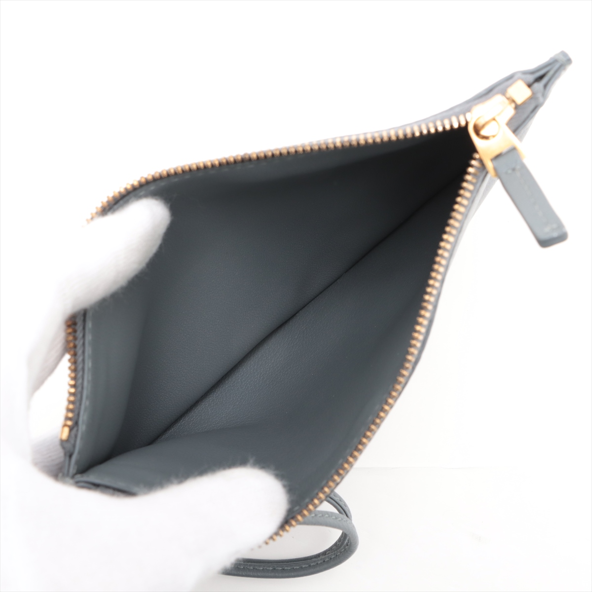ほぼ未使用 袋付 ボッテガヴェネタ レザー 2way ハンドバッグ