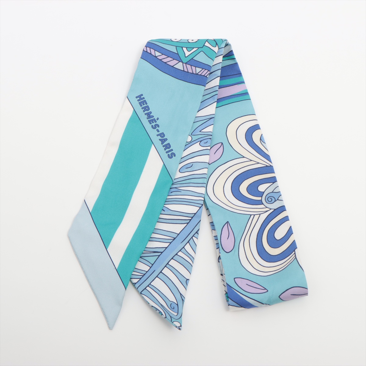 エルメス スカーフ ツイリー 「マハラニの庭」何 【公式通販】