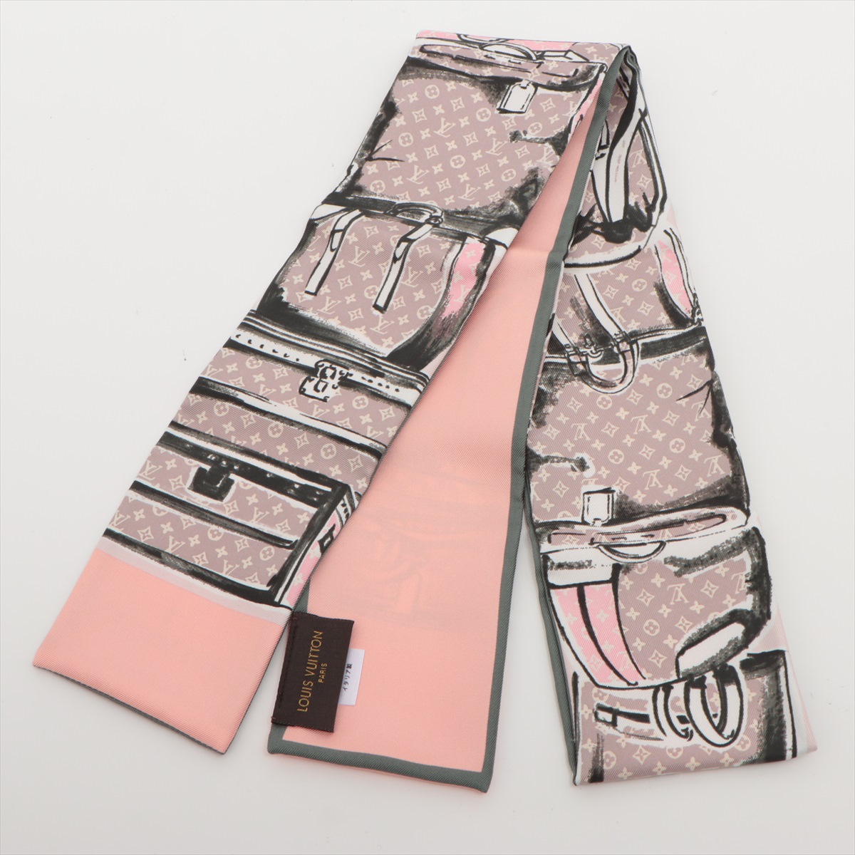 louisvuittonルイヴィトンM73965バンドートランクスカーフシルク 楽天