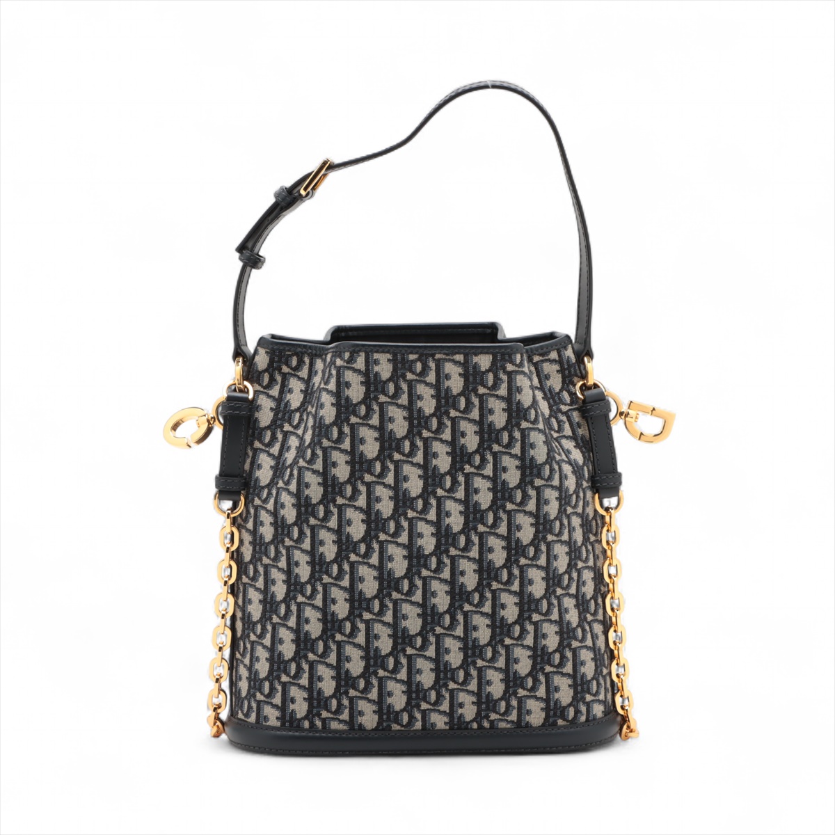 DIOR クリスチャン・ディオール オブリーク 2way CHRISTIAN DIOR クリスチャンディオール オブリーク 2WAY トートバッグ