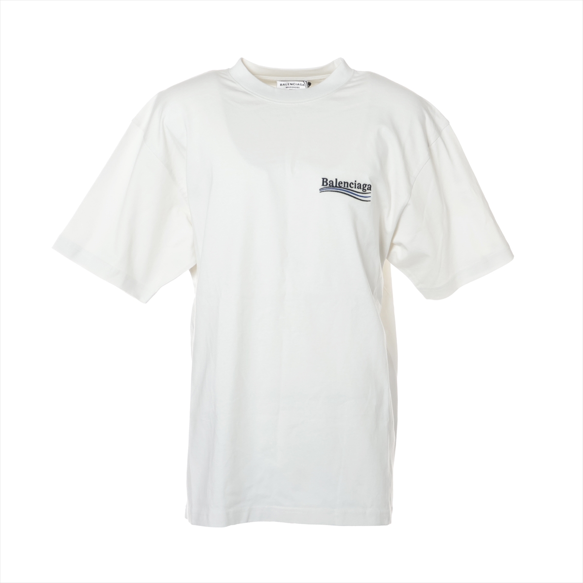 バレンシアガ 20SS コットン Tシャツ XXS ユニセックス ブルー