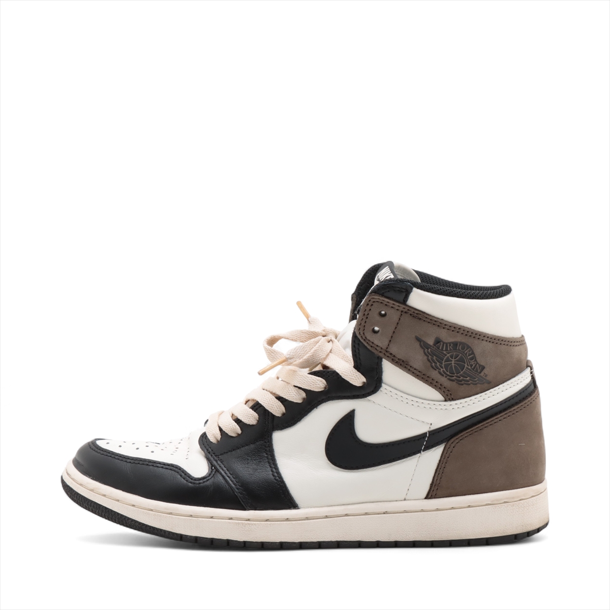 ナイキ AIR JORDAN 1 HIGH OG レザー×スエード ハイカット