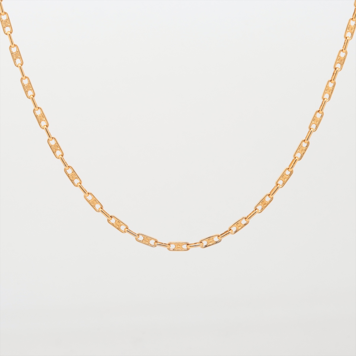 CELINE セパラブル ロングチェーン ネックレス チェーン 稀少✨CELINEセリーヌ セパラブル ロングチェーンネックレス