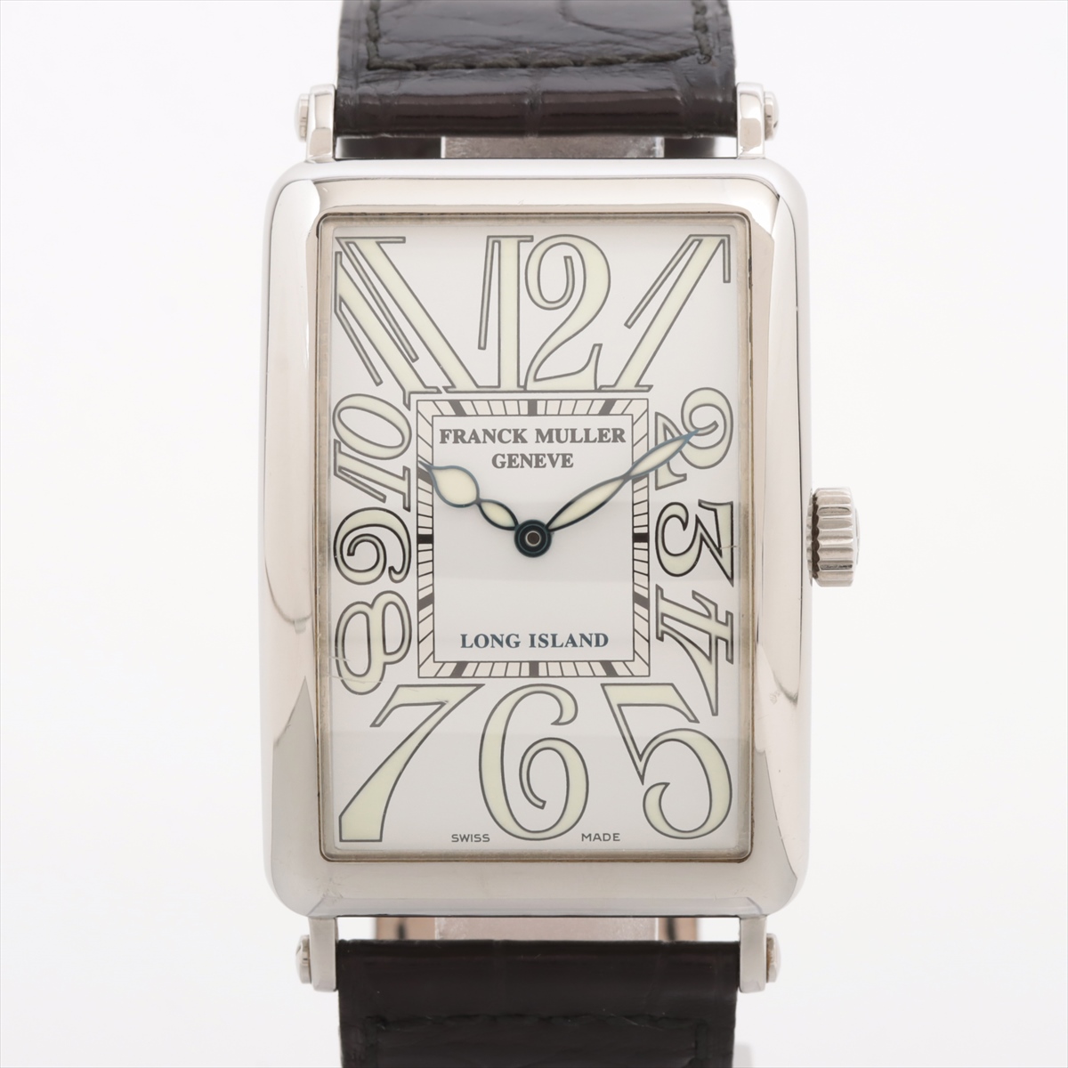 フランクミュラー ロングアイランド 腕時計｜中古ブランド品