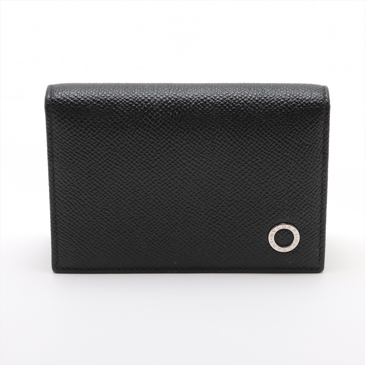 BVLGARI/ ブルガリレザーカードケース　名刺入れ 名入れ】 ブルガリ カードケース スリム メンズ ブランド 本革