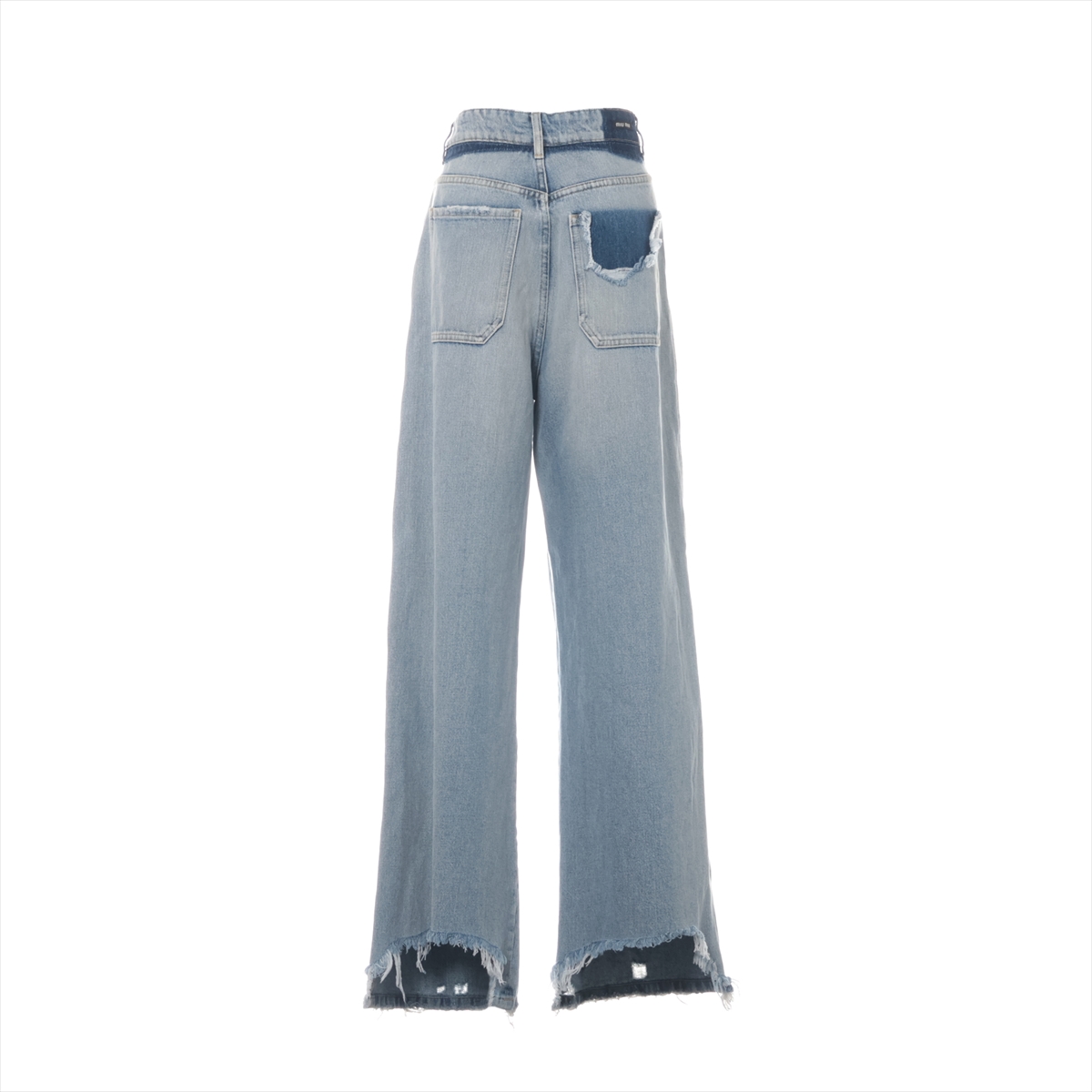 ミュウミュウ 20年 コットン デニムパンツ 26S レディース