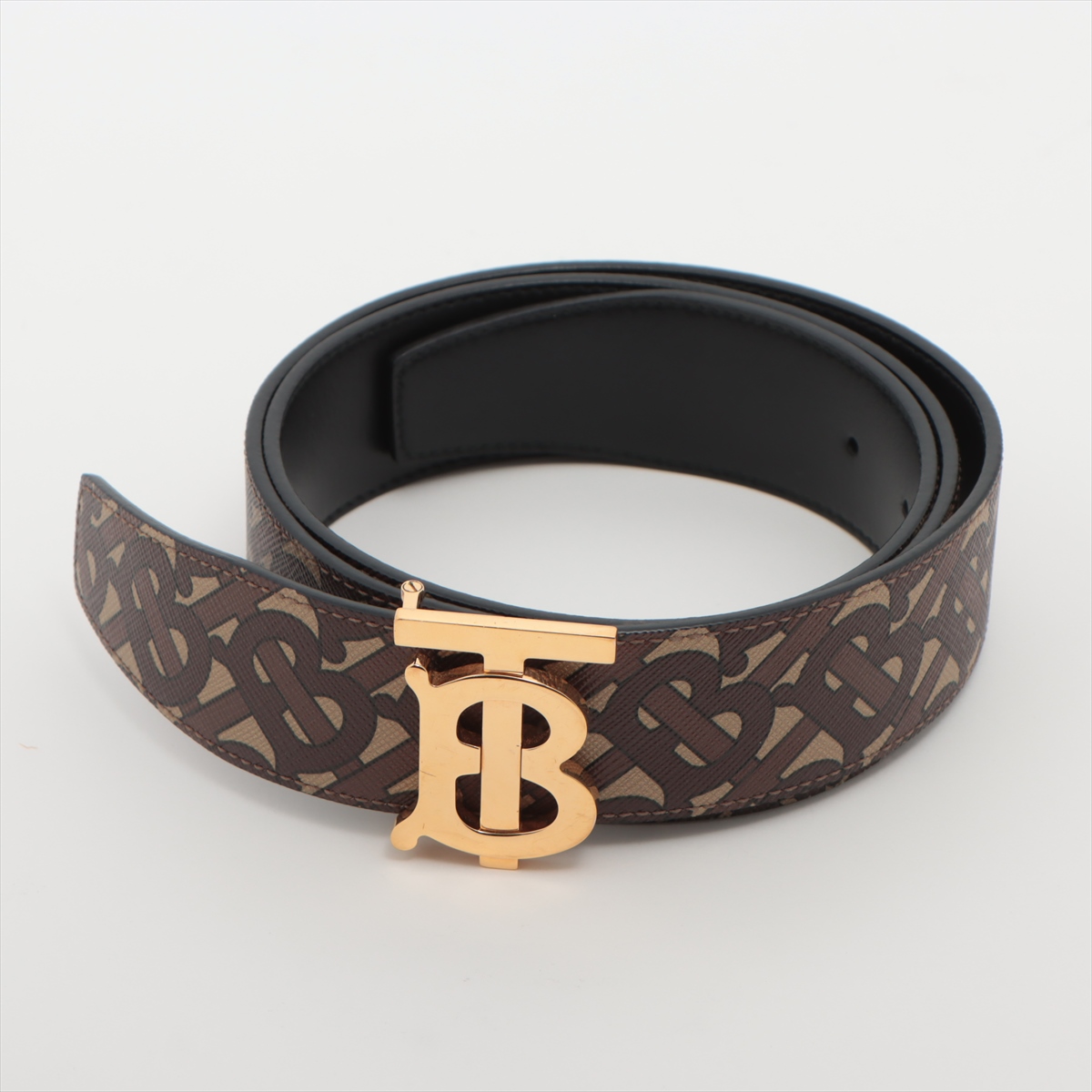 未使用タグ付　BURBERRY　メンズベルト　紳士　ビジネス　ブラウン　シルバー BURBERRY（ベルト）のフリマアイテム一覧