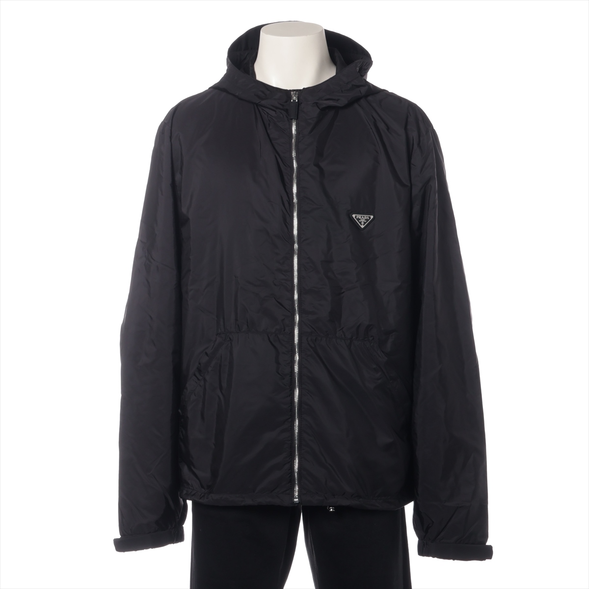 PRADA ナイロンジャケットsgc220 リナイロンブラック58