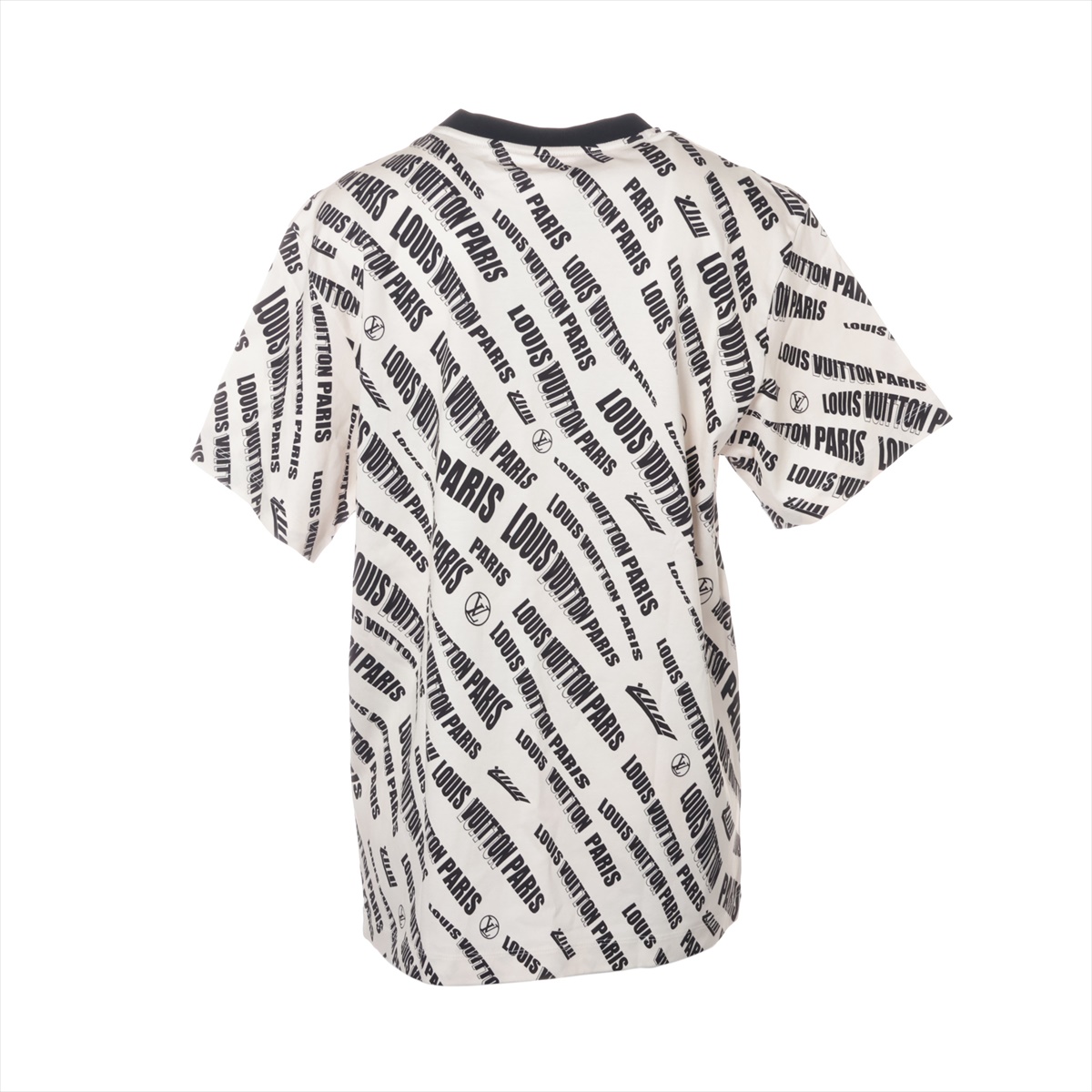 Vuitton x Fornasetti LV Logo 21AW Cotton T-shirt XL Ladies