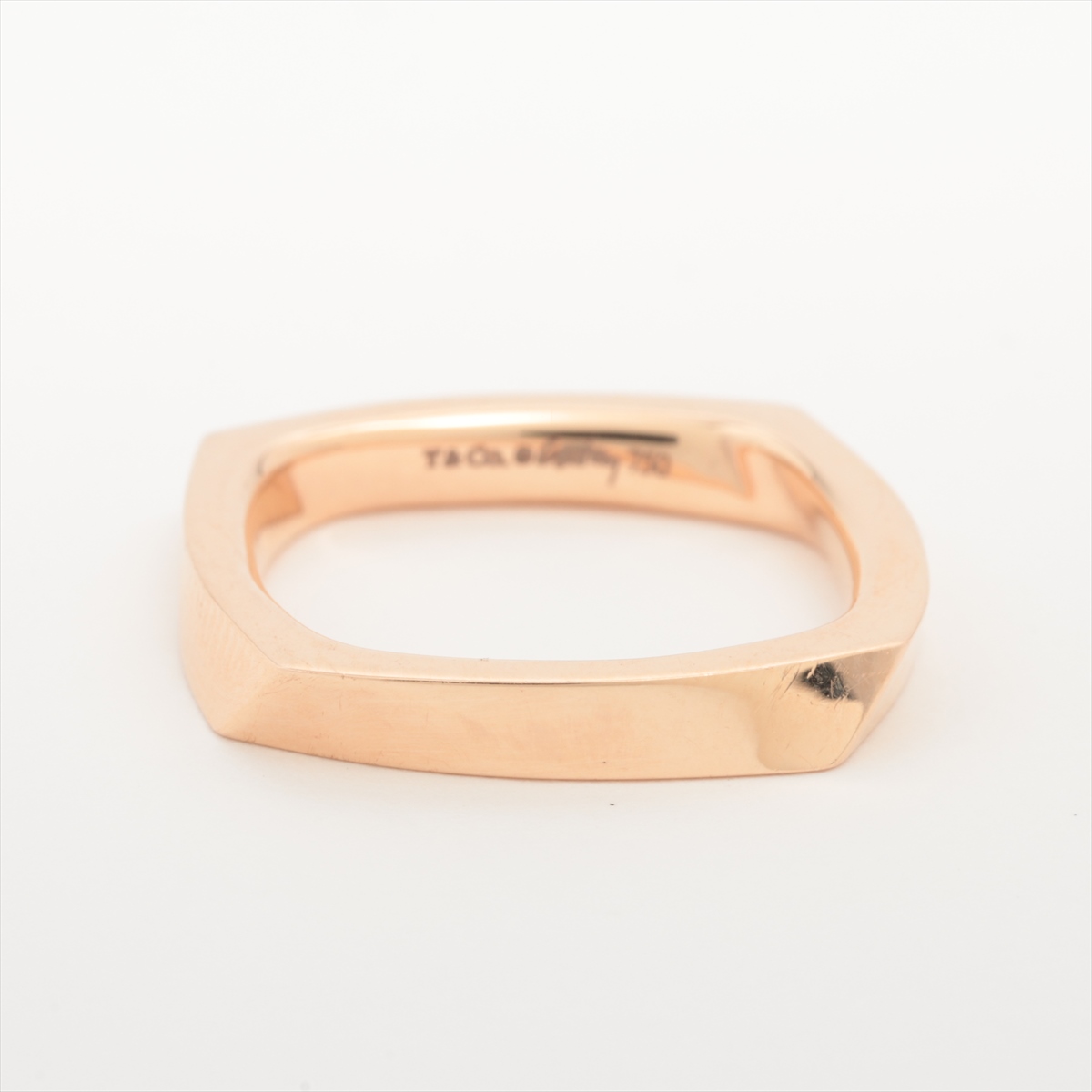 ティファニー トルクナロー リング 750(PG) 5.4g A3619362｜中古  