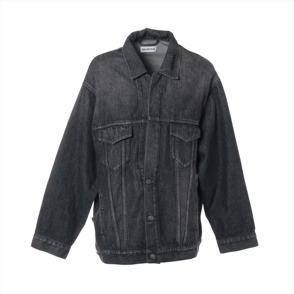 BALENCIAGA（バレンシアガ）テーラードジャケット 黒 サイズ:L