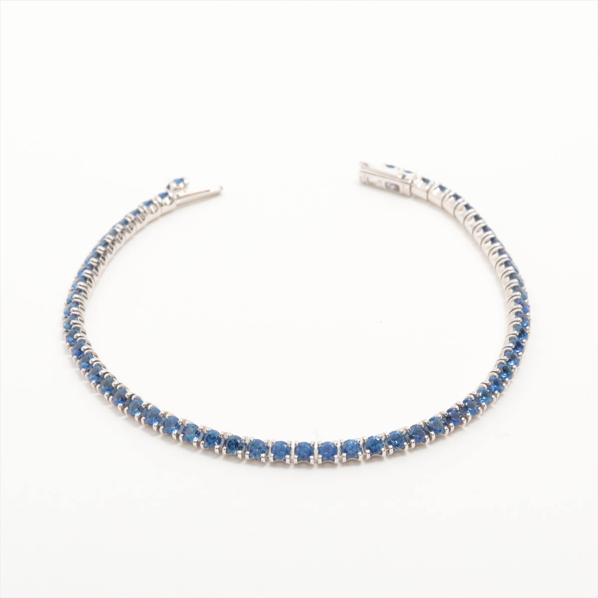 カルティエ エッセンシャルライン サファイア ブレスレット 750(WG  