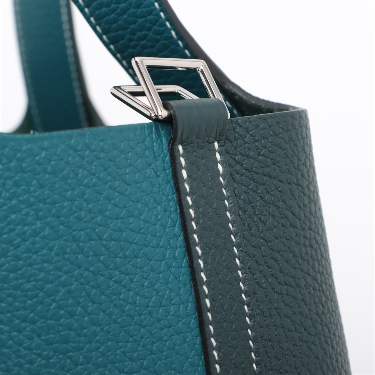 M⭐︎HERMES ピコタン エルメス PM トリヨン ヴェールコミック 新品)HERMES エルメス ピコタン ピコタンロック PM トリヨン