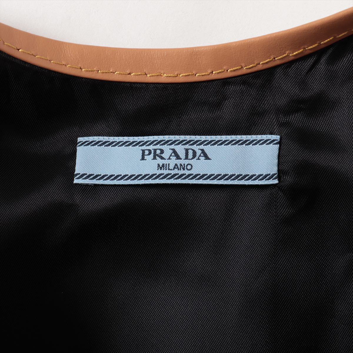 PRADA Re Nylon ギャバジン ワンピース トライアングルロゴ 36