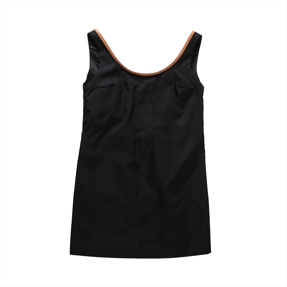 PRADA Re Nylon ギャバジン ワンピース トライアングルロゴ 36