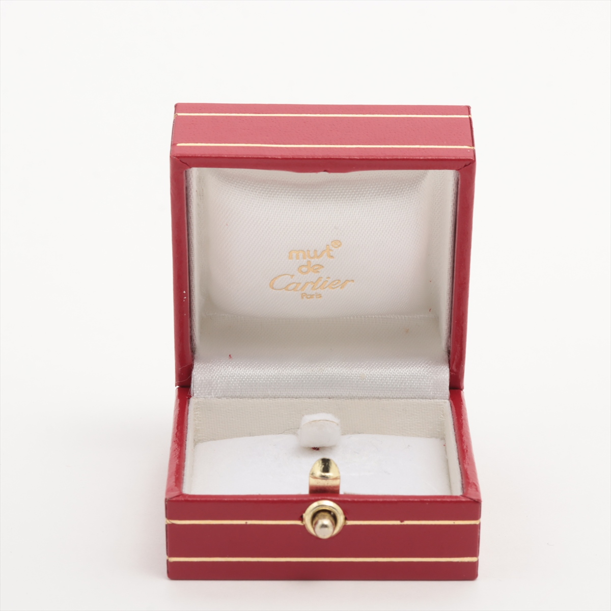 Cartier☆カルティエトリニティリング 750YG/WG/PG 52付属品