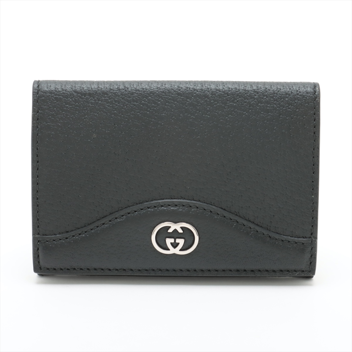 GUCCI インターロッキングG 名刺入れ カードケース