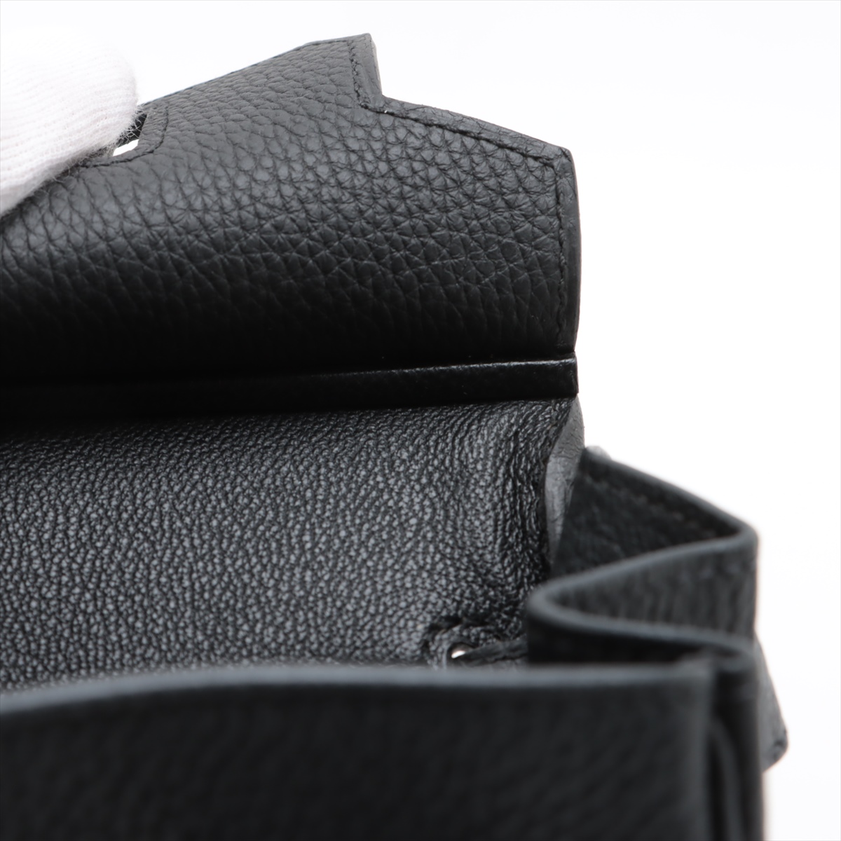 エルメス HERMES バーキン35 B刻 ブラック シルバー金具 トゴ