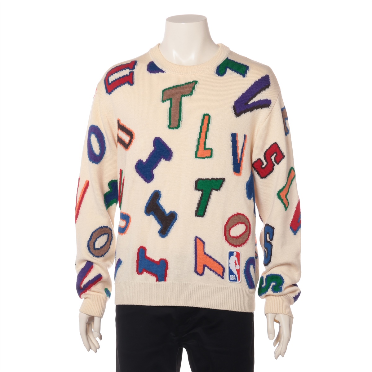 ルイヴィトン　NBAコラボ　LVXNBA ニットジャケット ルイヴィトンNBAコラボLVXNBA ニットジャケット