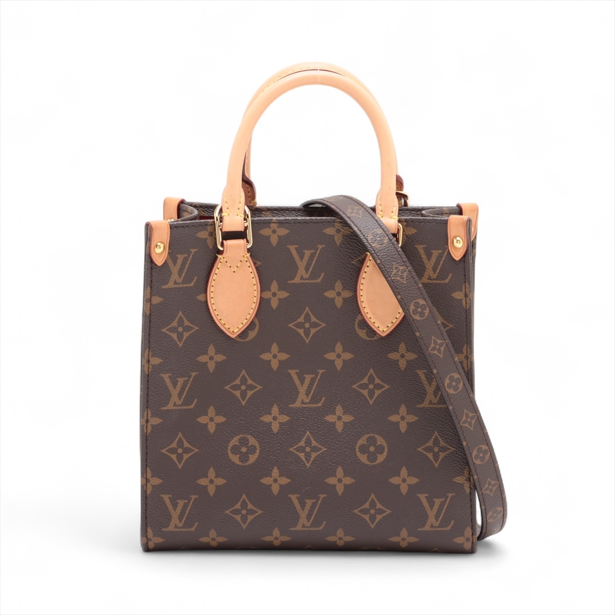 Louis Vuitton サックプラ 美品 Louis Vuitton 新品のプティットサックプラを買取しました
