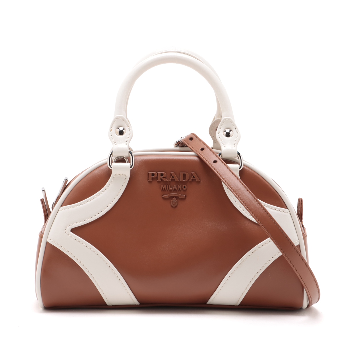 正規品 PRADA プラダ ハンドバッグ ショルダー ギャランティ 2way