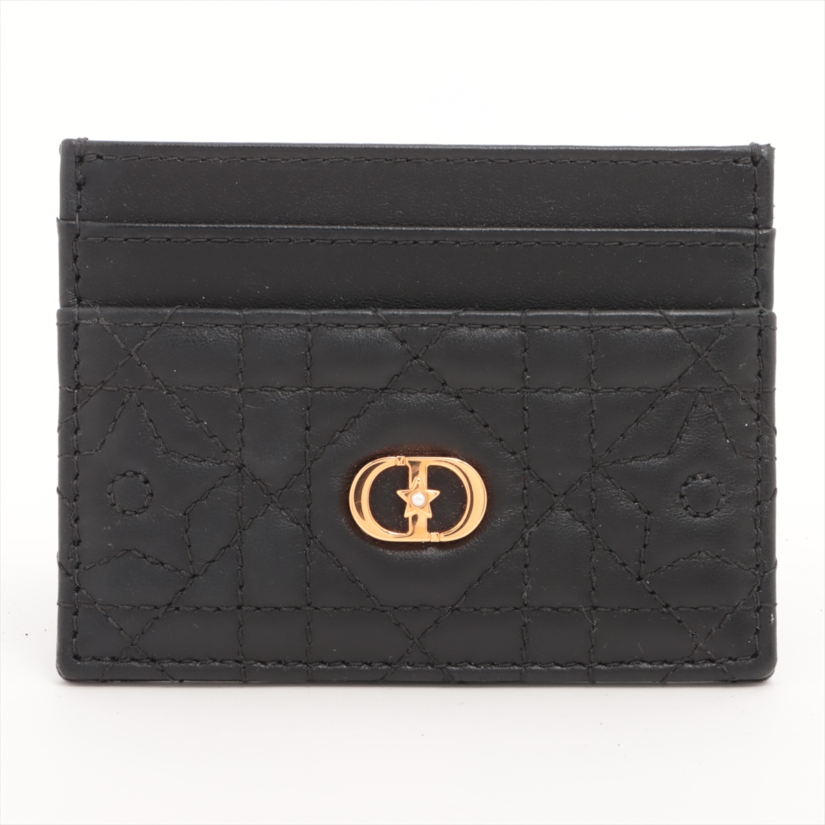 ディオール Dior Caro Cosmos ジップ カードホルダー カロ Dior Caro