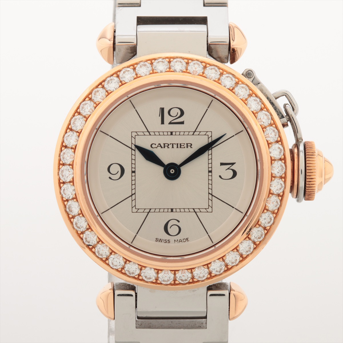 カルティエ(Cartier) ミスパシャ ｜長期間不使用で電池から液