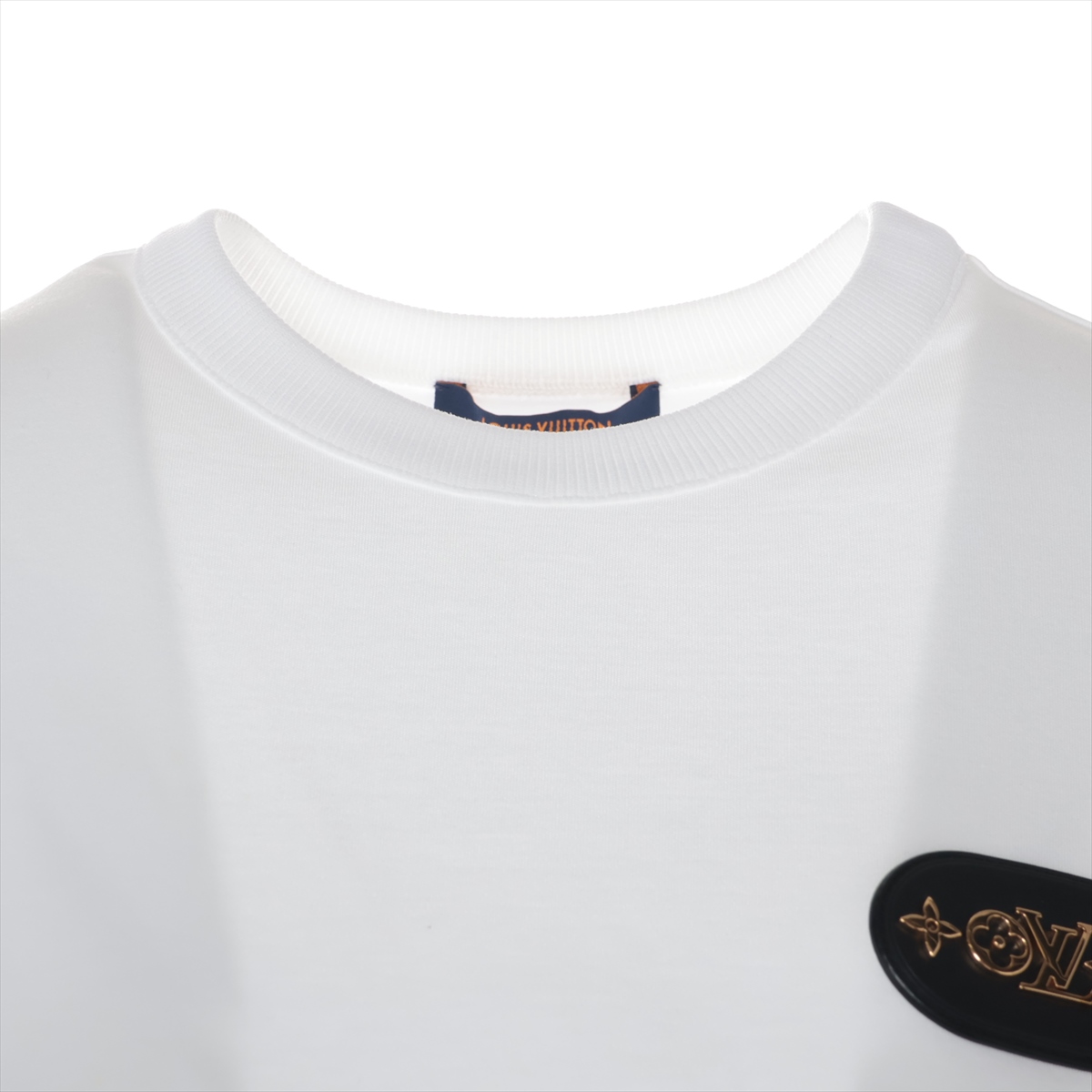 ヴィトン 21SS コットン Tシャツ S レディース ホワイト RW211B