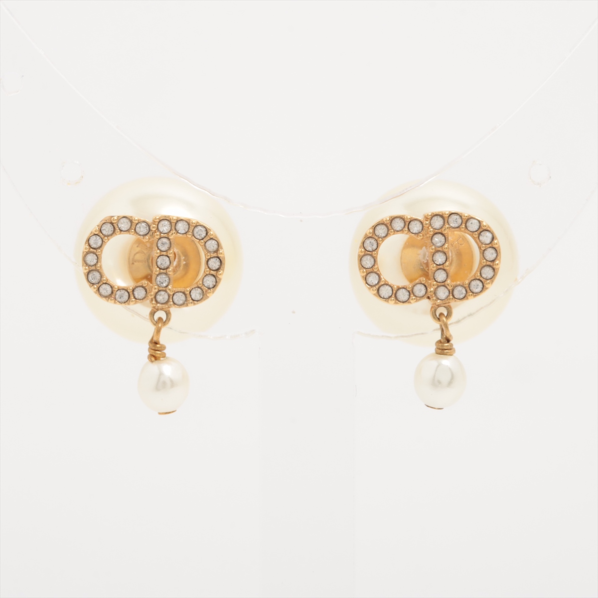 672. Christian　Dior　トライバルスター　ピアス　両耳用 Christian Dior Tribales ピアス 両耳 672. Christian Dior