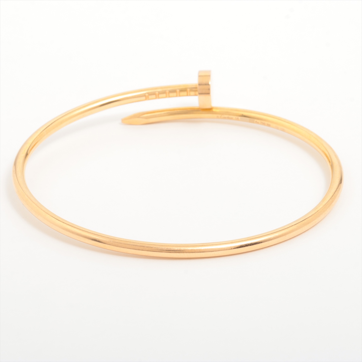 18Kローズゴールド ジュスト アン クル SM ブレスレット♪ ジュスト アンクル ブレスレット SM[B6062519] Juste Un Clou