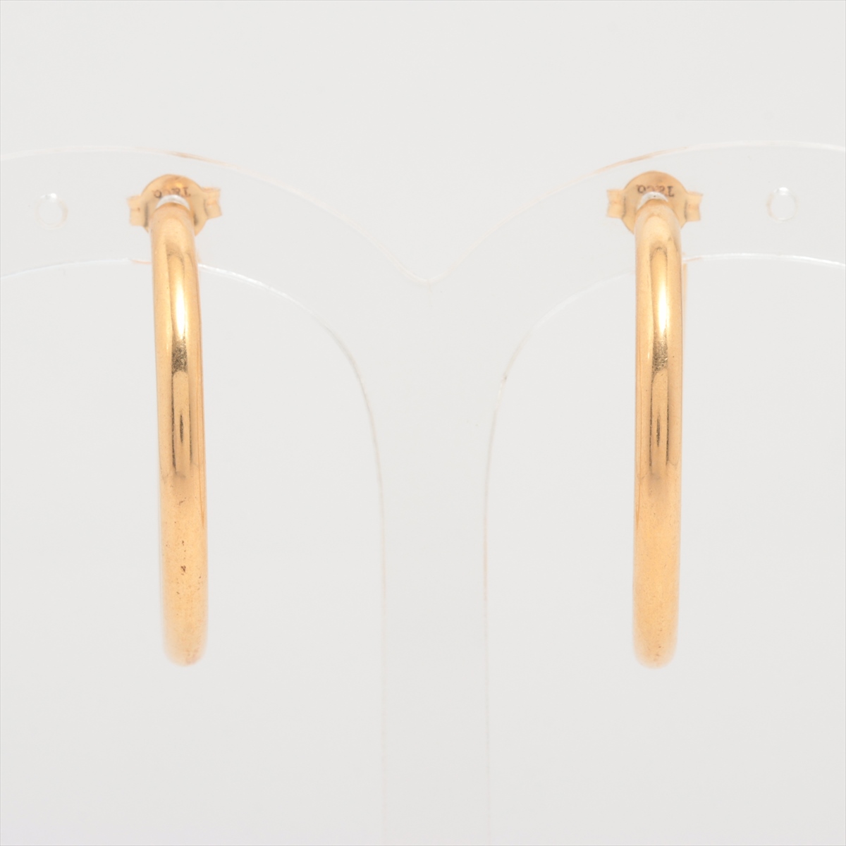 ティファニー フープ ピアス 750(YG) 9.8g A3630383｜中古ブランド品  