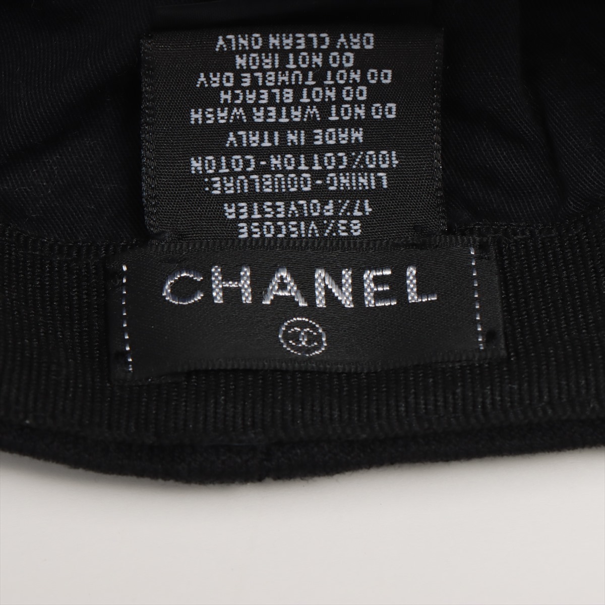 CHANEL キャップ カメリア ココマーク クローバー