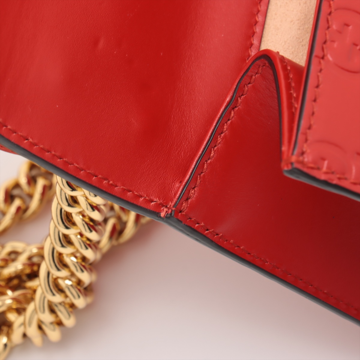 GUCCI グッチ GGスプリームパドロックGGスモールショルダー