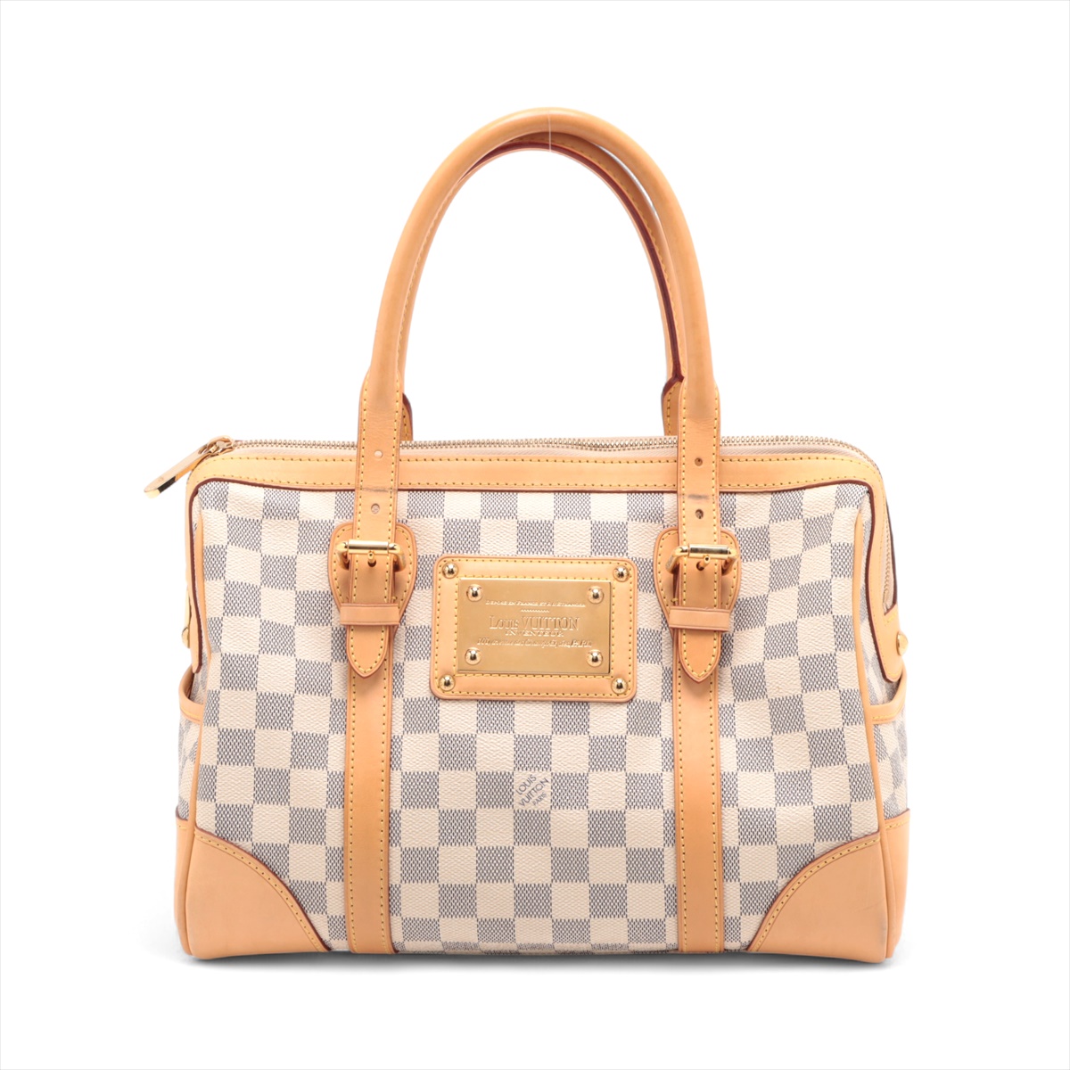 ルイ ヴィトン LOUIS VUITTON ダミエ アズール バークレー ハンド