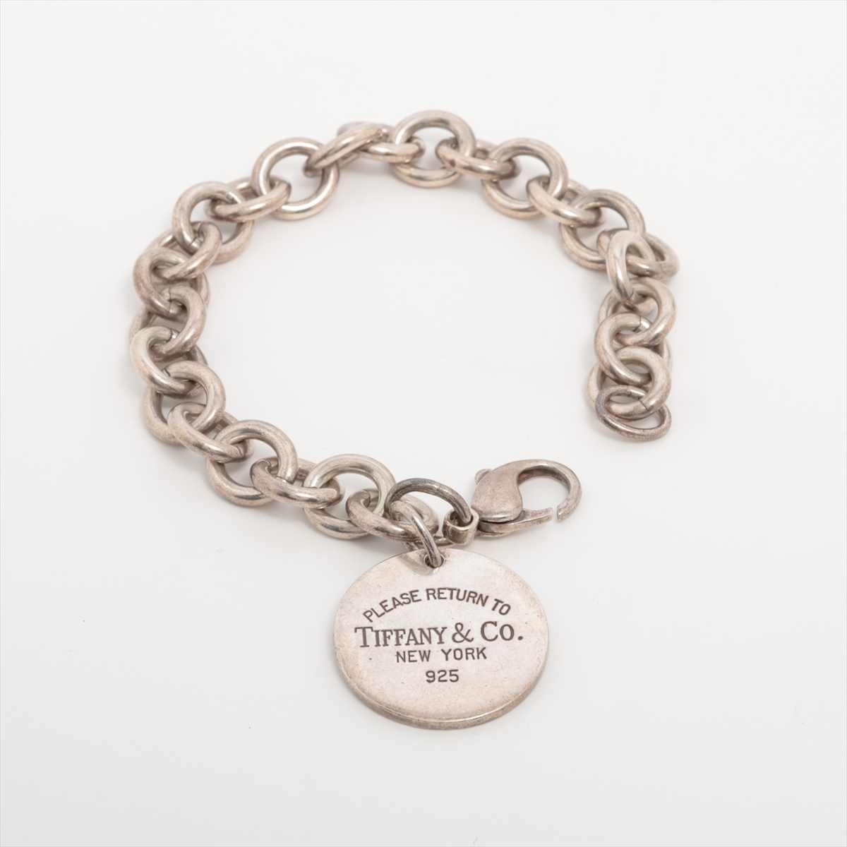 ティファニー リターントゥティファニーラウンドタグ ブレスレット 925  