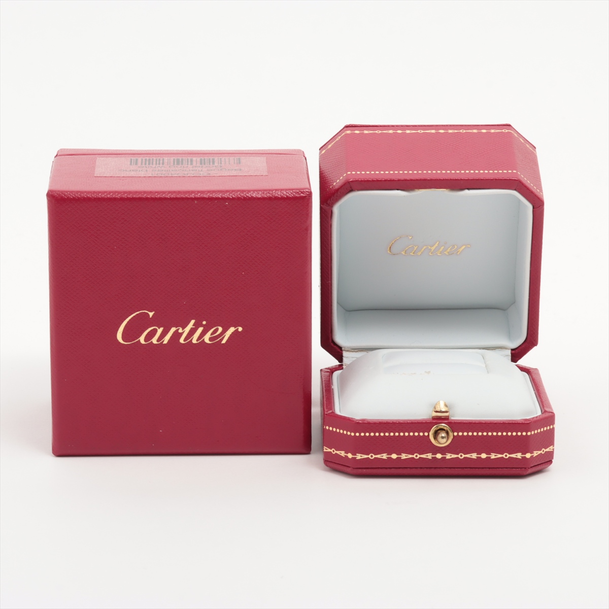 カルティエ ミニラブ リング 750(PG) 3.6g 49 A3632751｜中古