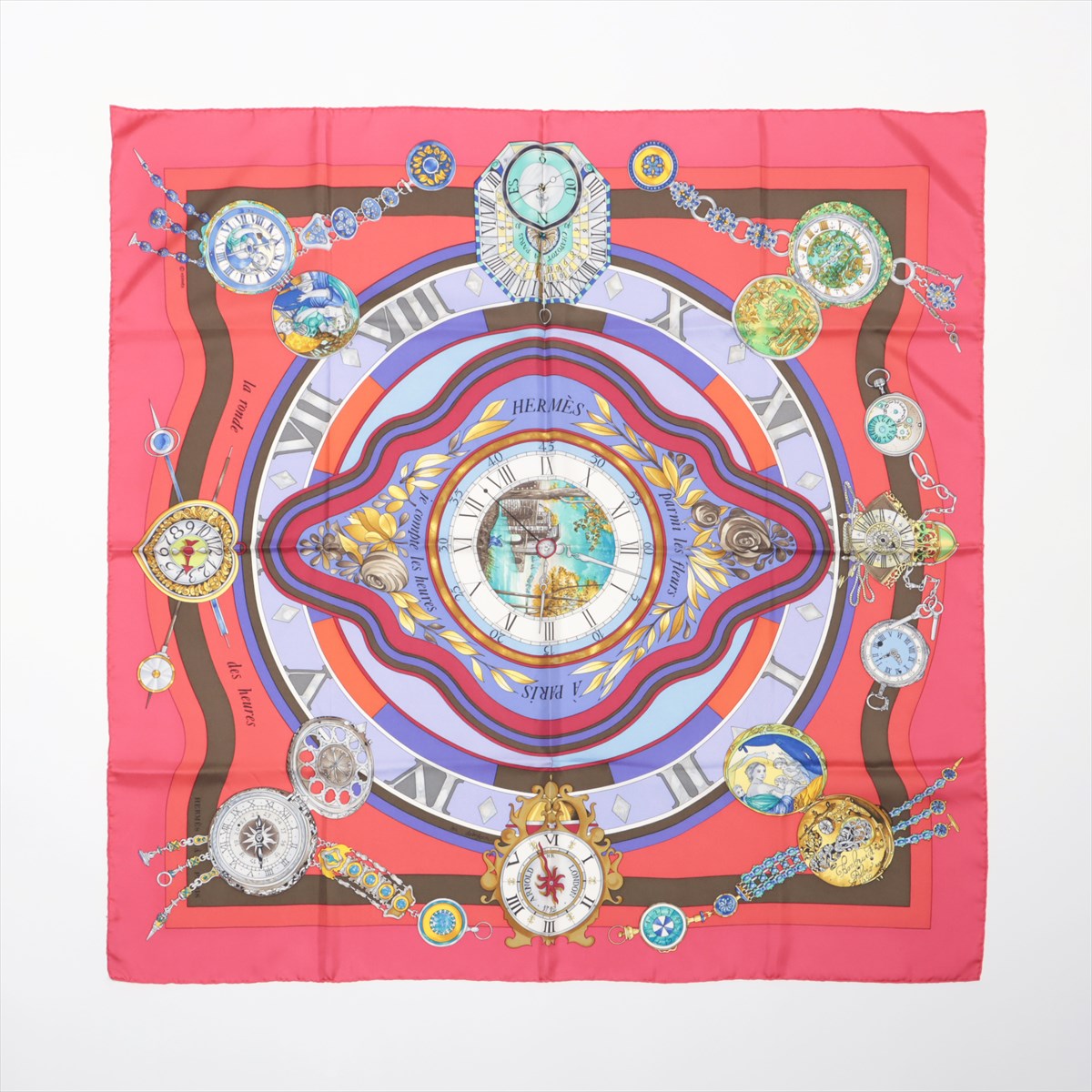 ⭐️新品⭐️エルメス スカーフ カレ90 La Ronde des Jockeys Hermès La Ronde Des Jockeys 90