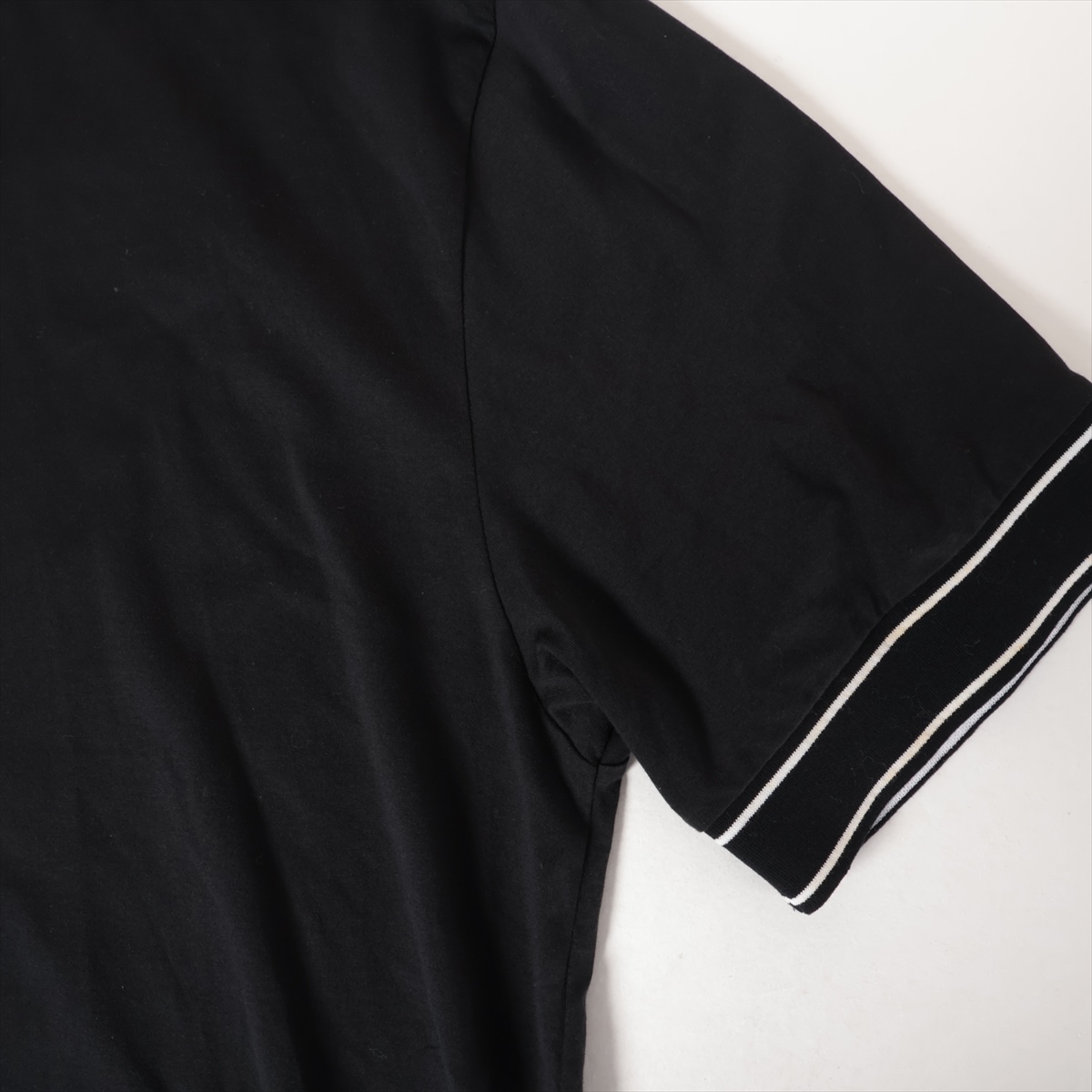 フェンディ 19年 コットン Tシャツ L メンズ ブラック FY1040 A3633053｜中古ブランド品・ブランド古着通販｜ALLU（アリュー）