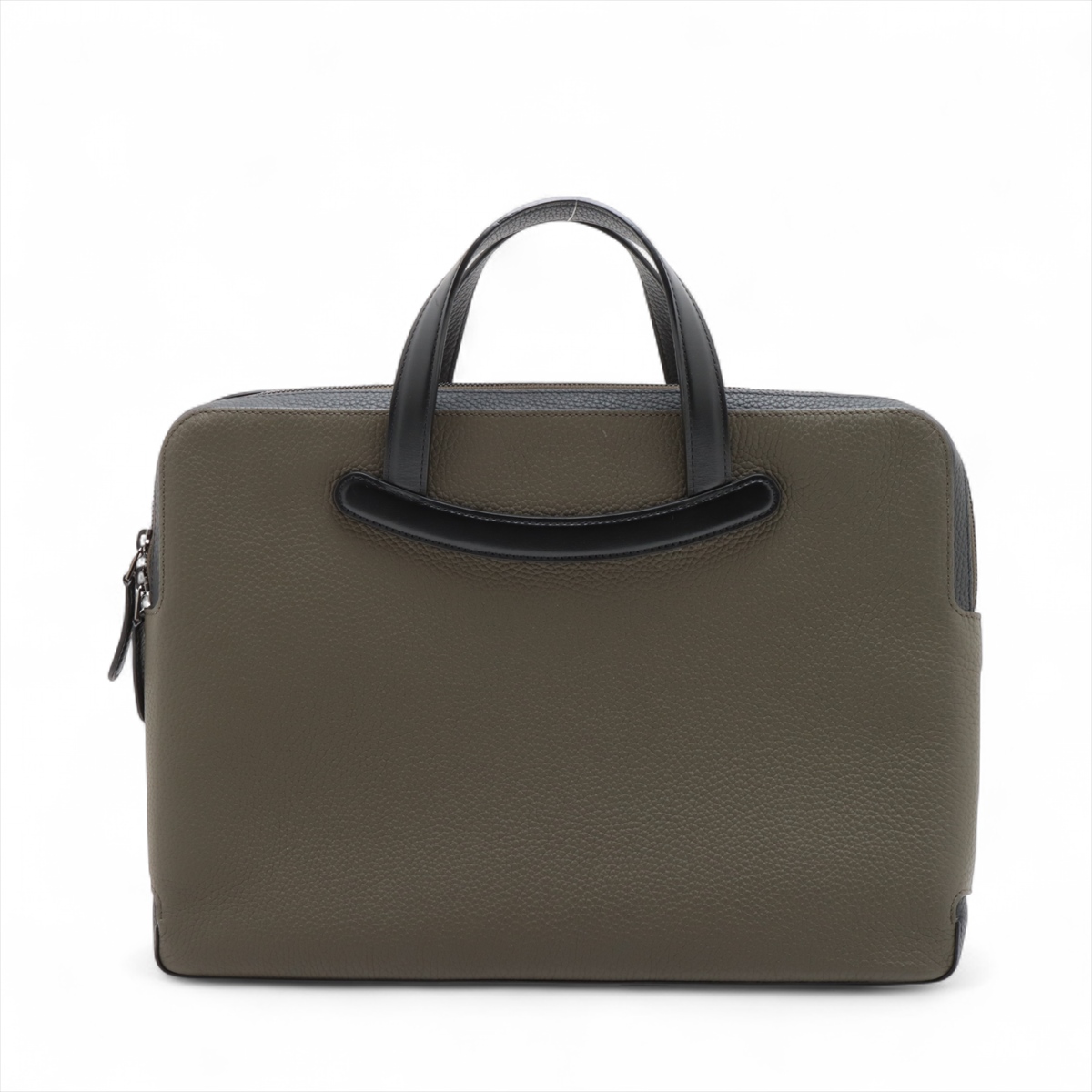 希少ヴィンテージ】DELVAUX デルヴォー 廃盤ブリーフケース ダークグレー