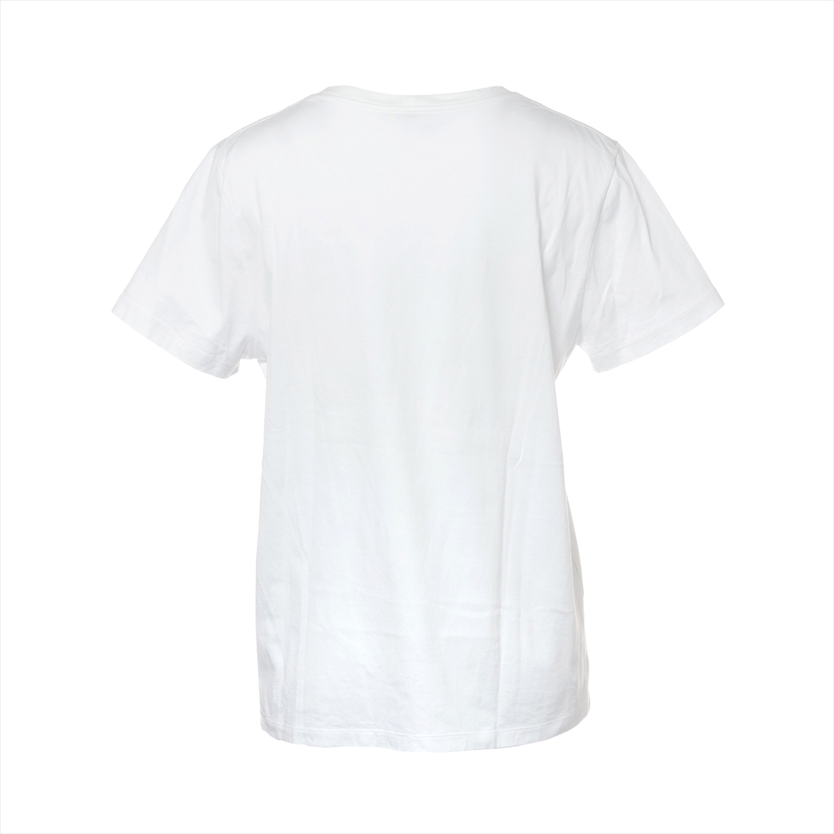 レビューの多い高評価商品特集！ セリーヌ ホワイト レディース L Tシャツ コットン エディ期 トップス