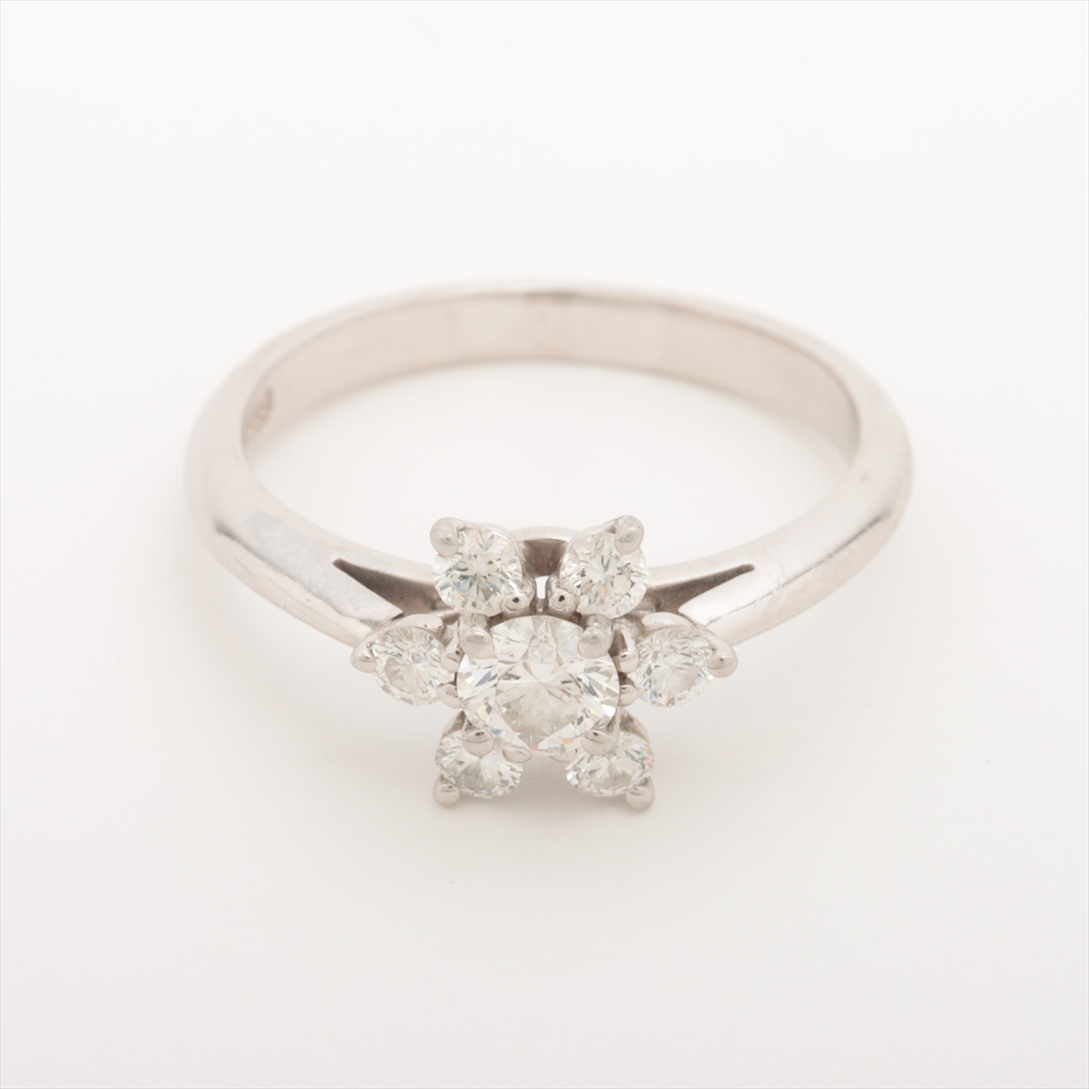 ティファニー バターカップ ダイヤ リング Pt950 3.5g A3633987｜中古  