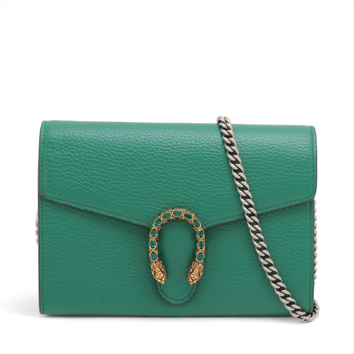 GUCCI ブラック クラッチバッグディオニュソス